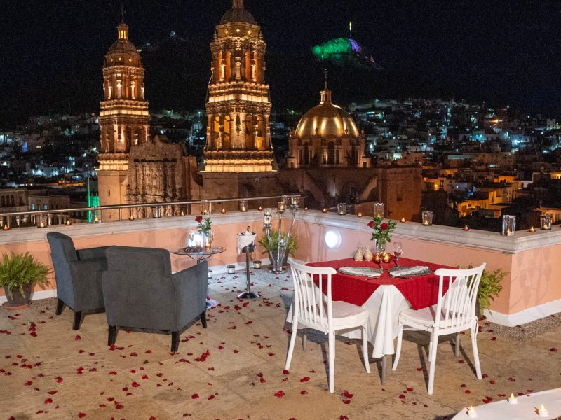 EVENTO PRIVADO TERRAZA NOCHE 2